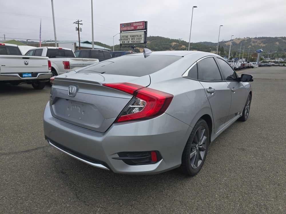 Used 2021 Honda Civic EX image 10