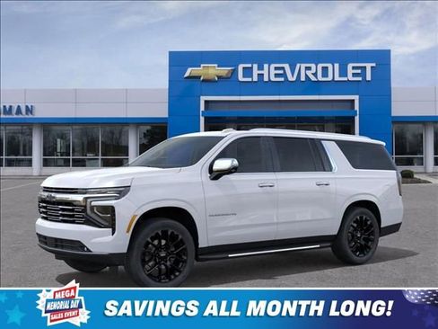 New 2026 Chevrolet Suburban Premier w/ Sun And Tow Package AWD/4WD image 2