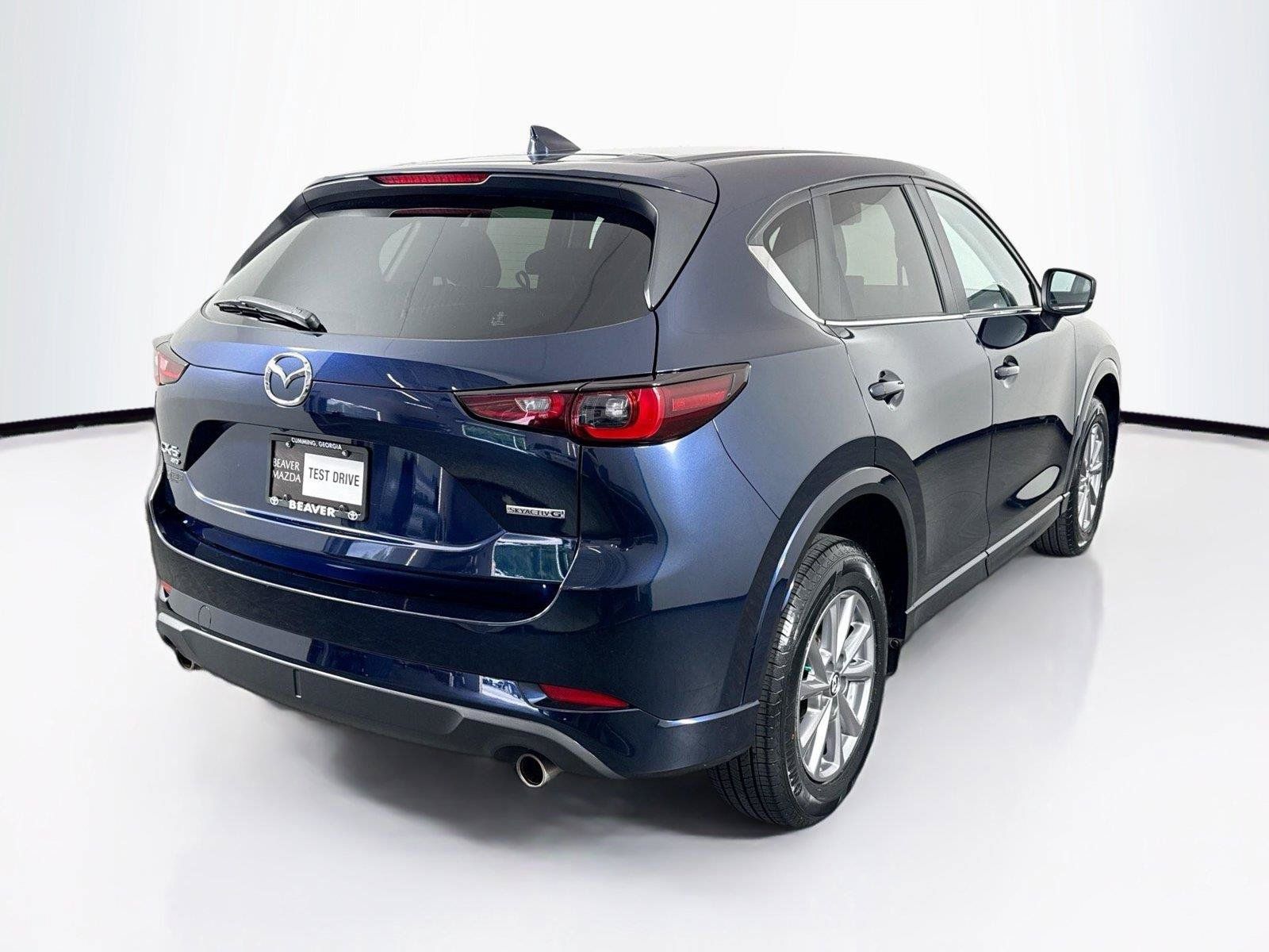 Certified 2024 MAZDA CX-5 AWD 2.5 S w/ Select Package image 2