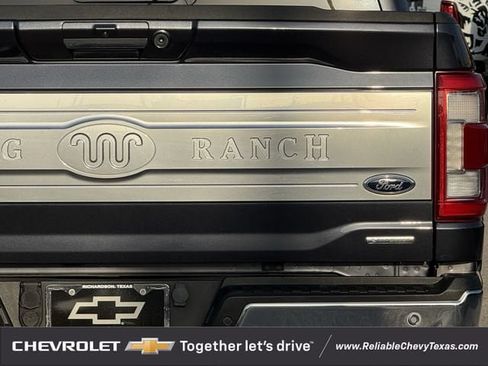 Used 2021 Ford F150 King Ranch w/ Equipment Group 601A High AWD/4WD image 8