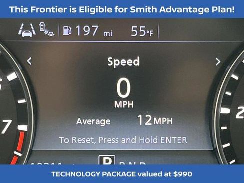 Certified 2024 Nissan Frontier SL w/ Technology Package image 13