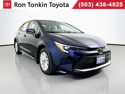 New 2026 Toyota Corolla XLE