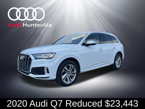 Used 2020 Audi Q7 3.0T Premium Plus AWD/4WD image 1