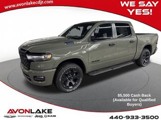 New 2026 RAM 1500 Big Horn 360° Tour
