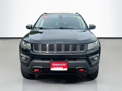 Used 2018 Jeep Compass Trailhawk w/ Leather Interior Group AWD/4WD image 4