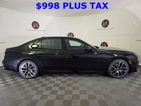 New 2025 BMW 750e xDrive AWD/4WD image 3