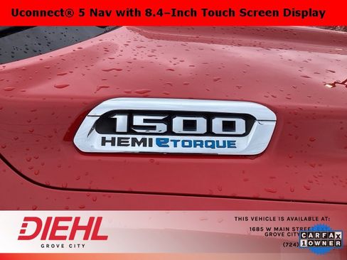 Used 2022 RAM 1500 Big Horn image 11