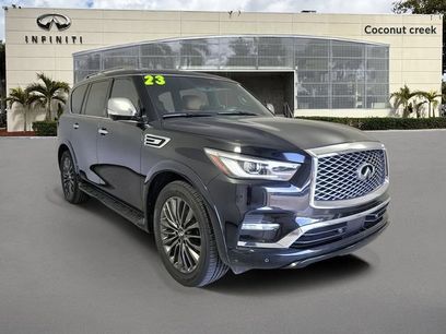 Certified 2023 INFINITI QX80 Sensory w/ Cargo Package