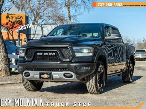 Used 2022 RAM 1500 Rebel w/ Rebel Level 2 Equipment Group image 1