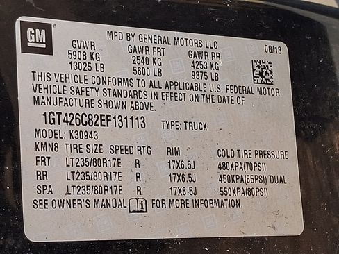 Used 2014 GMC Sierra 3500 Denali AWD/4WD image 30