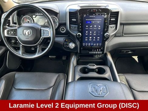 Used 2021 RAM 1500 Laramie w/ Advanced Safety Group image 3