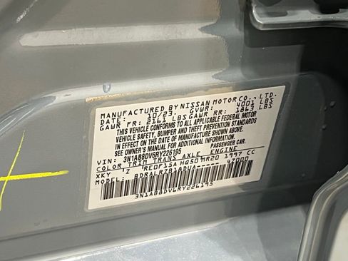 Used 2024 Nissan Sentra SR image 19