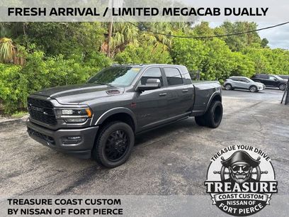 Used 2022 RAM 3500 Limited w/ Max Tow Package