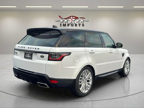 Used 2018 Land Rover Range Rover Sport SE image 5