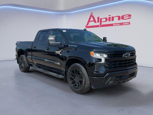 Used 2024 Chevrolet Silverado 1500 RST w/ Convenience Package II AWD/4WD image 7