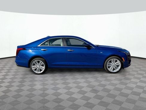 New 2025 Cadillac CT4 Premium Luxury w/ Super Cruise Package AWD/4WD image 8