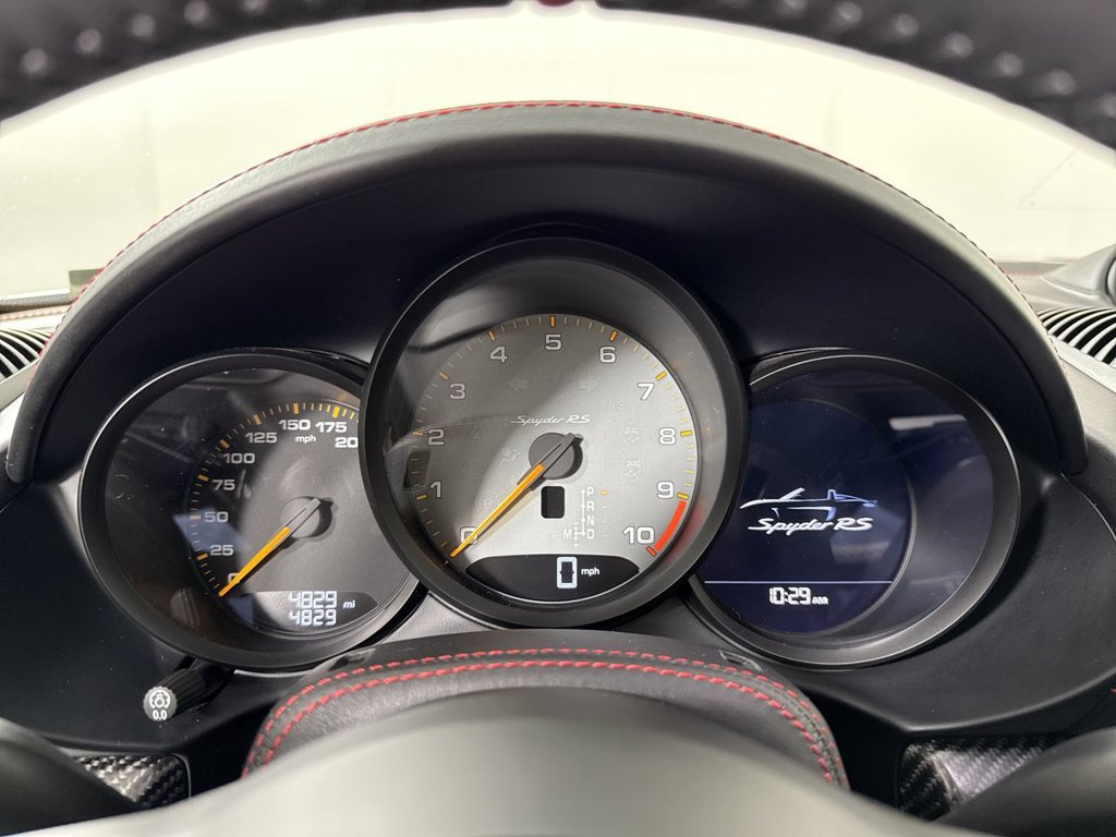 Certified 2024 Porsche 718 Boxster Spyder RS RWD image 35