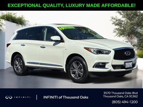 Used 2019 INFINITI QX60 Pure FWD image 1