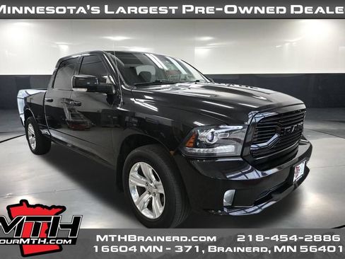 Used 2016 RAM 1500 Sport AWD/4WD image 1