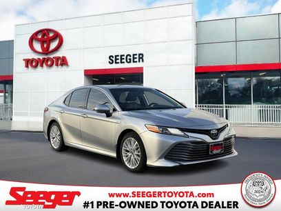 Used 2019 Toyota Camry XLE