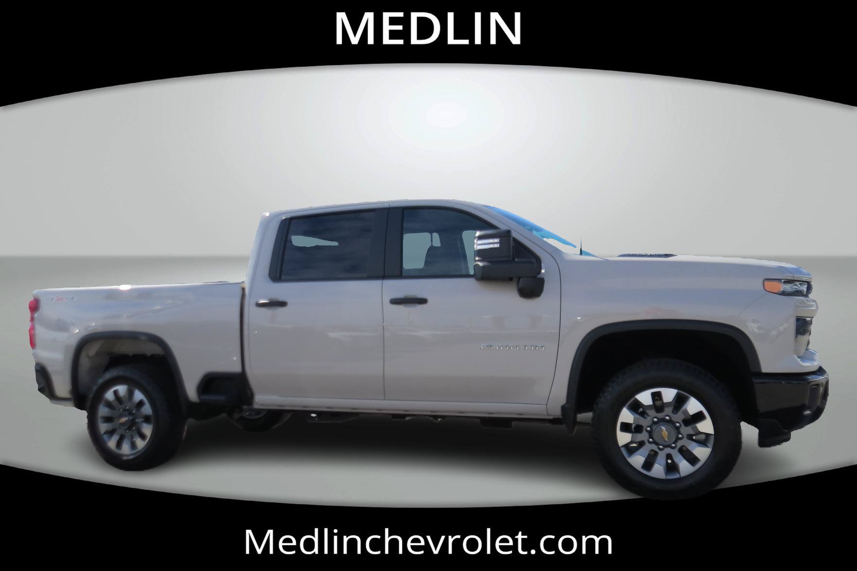 New 2026 Chevrolet Silverado 2500 Custom w/ Custom Value Package AWD/4WD image 10