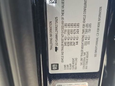 Used 2024 Cadillac Escalade ESV Premium Luxury Platinum image 21