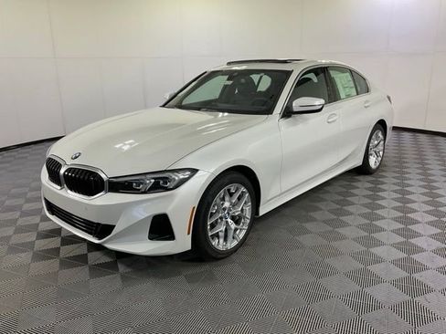 New 2025 BMW 330i xDrive Sedan w/ Convenience Package AWD/4WD image 1