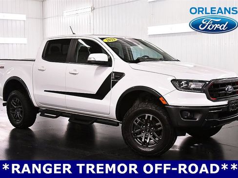 Used 2022 Ford Ranger Lariat w/ Tremor Off-Road Package image 1