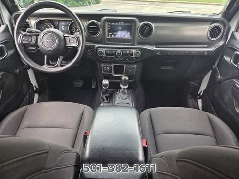 Used 2023 Jeep Wrangler Unlimited Sport AWD/4WD image 14