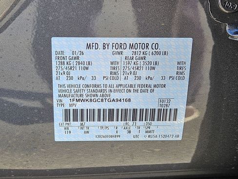 New 2026 Ford Explorer ST AWD/4WD image 33