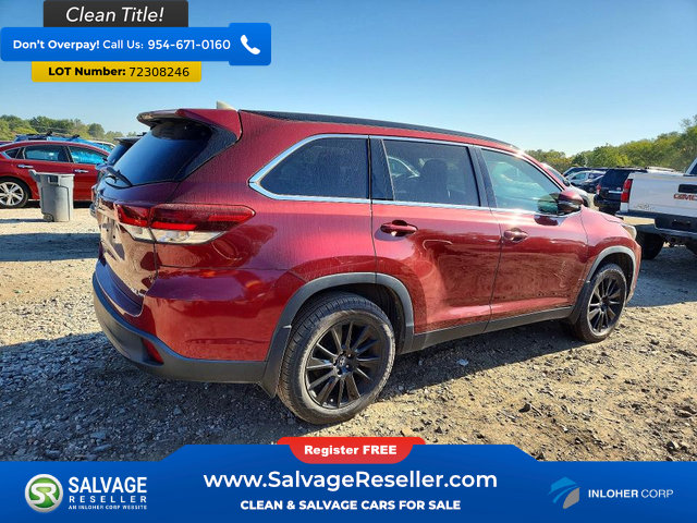 Used 2019 Toyota Highlander SE AWD/4WD image 4