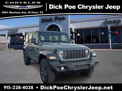 New 2026 Jeep Wrangler Unlimited Sport
