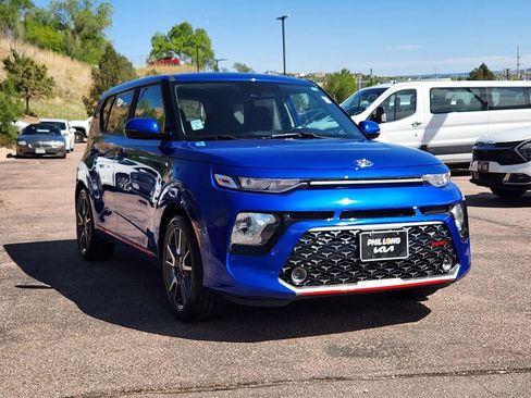 Certified 2021 Kia Soul GT-Line FWD image 3