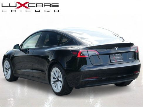 Used 2021 Tesla Model 3 Long Range AWD/4WD image 5