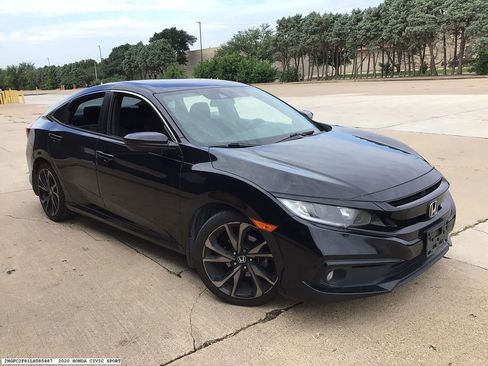 Used 2020 Honda Civic Sport image 4