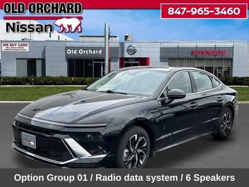 Used 2025 Hyundai Sonata SEL AWD/4WD image 1