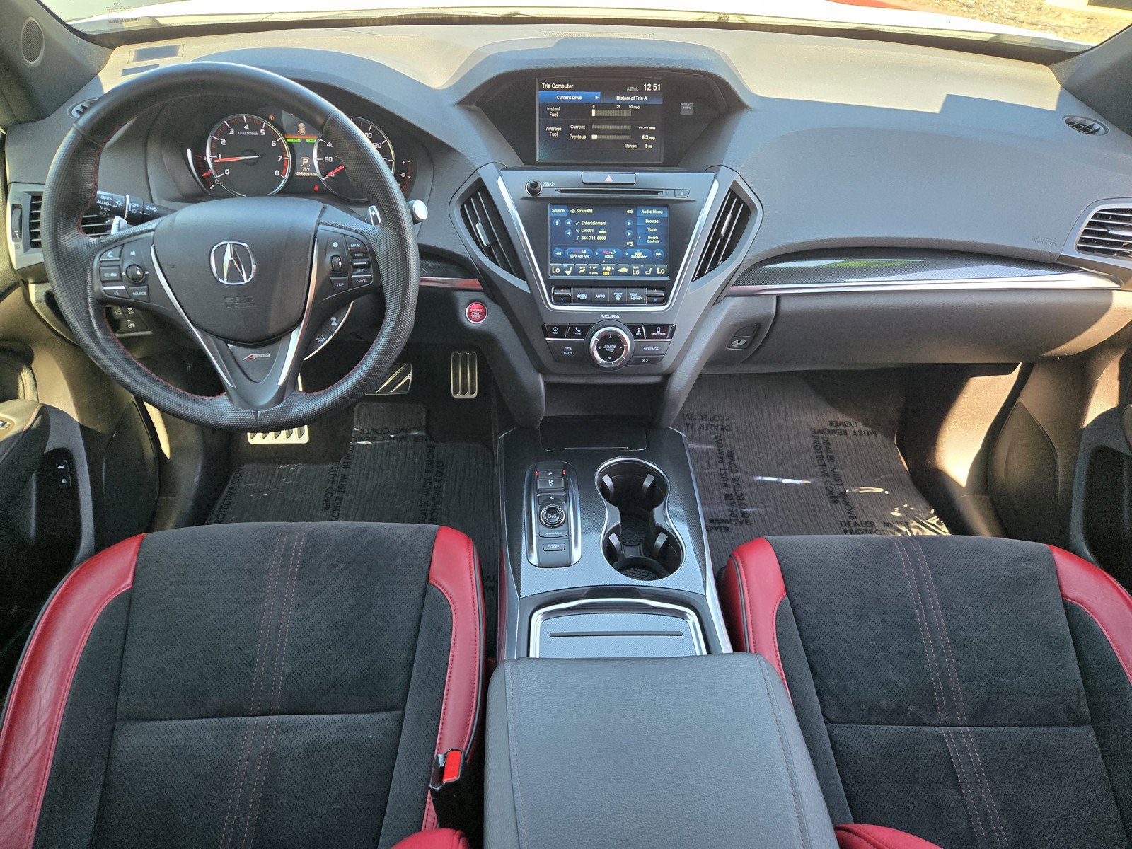 Used 2019 Acura MDX A-Spec AWD/4WD image 15