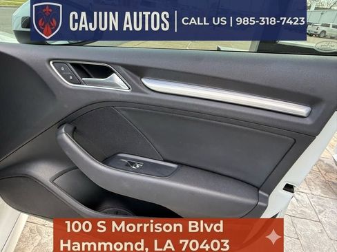 Used 2018 Audi A3 2.0T Premium Plus w/ Premium Plus Package image 34