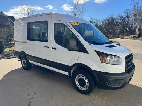 Used 2020 Ford Transit 250 Medium Roof image 8