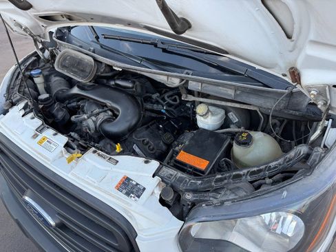 Used 2018 Ford Transit 350 148 High Roof Extended DRW image 20