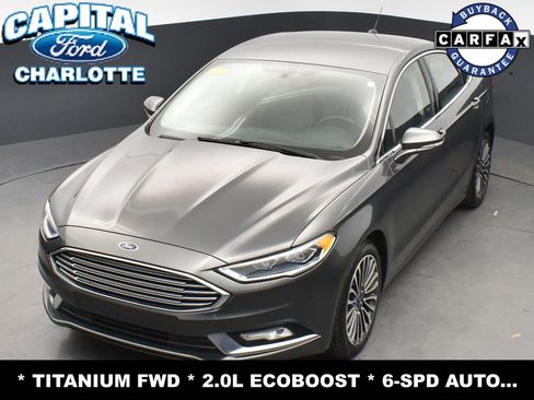 Used 2017 Ford Fusion Titanium image 27