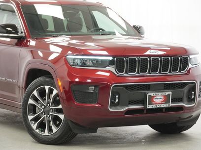 Certified 2023 Jeep Grand Cherokee L Overland