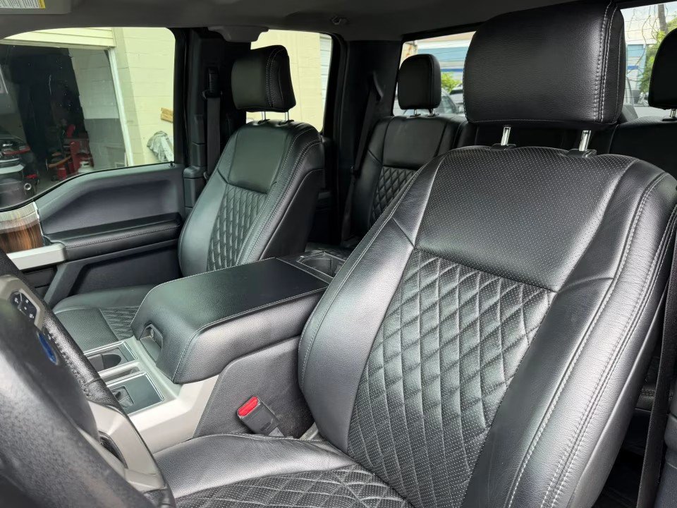 Used 2015 Ford F150 Lariat AWD/4WD image 10