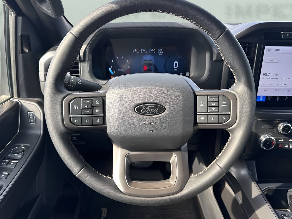 Used 2024 Ford F150 XLT w/ Equipment Group 302A MID AWD/4WD image 12