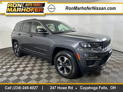 Used 2023 Jeep Grand Cherokee 4WD 4xe w/ Luxury Tech Group II