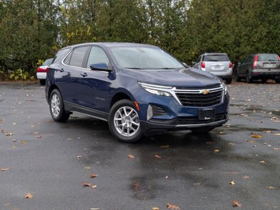 Certified 2022 Chevrolet Equinox LT