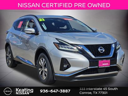 Certified 2021 Nissan Murano SV