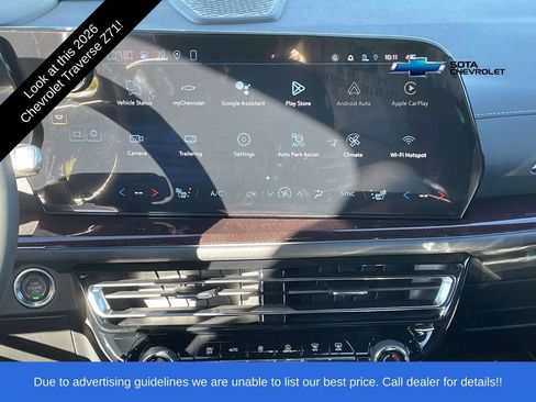New 2026 Chevrolet Traverse Z71 w/ Enhanced Driving Package image 21