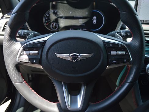 Used 2023 Genesis G70 2.0T w/ Sport Prestige Package RWD image 14