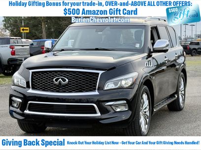 Used 2015 INFINITI QX80 4WD w/ Deluxe Technology Package